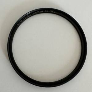 B+W 77mm filter F-Pro UV-Haze MRC