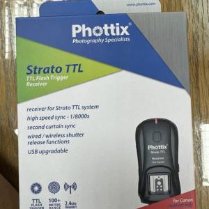 未使用Strato TTL Flash Trigger Receiver (Canon閃燈引閃器)