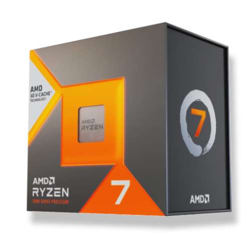 AMD Ryzen™ 7 7800X3D 遊戲處理器 ( BOX )