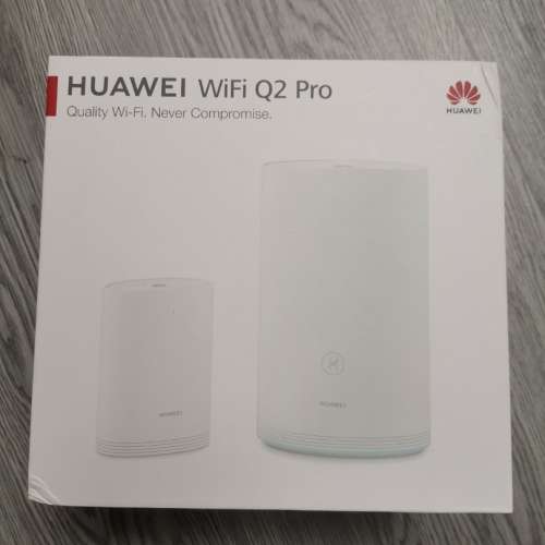 華為 Q2 Pro Huawei 子母路由器一組 Q2 PRO 24 V2 香港行貨 wifi router wireless ...