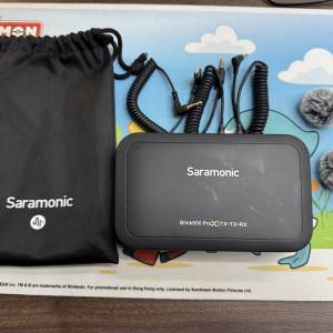 Saramonic Blink500 ProX B2 楓笛無線麥克風充電盒組