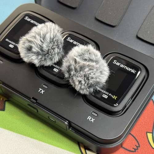 Saramonic Blink500 ProX B2 楓笛無線麥克風充電盒組