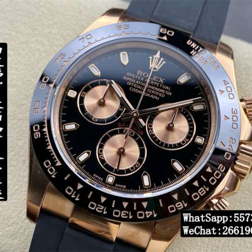 Rolex 勞力士 daytona M116515ln-0017 40mm 計時