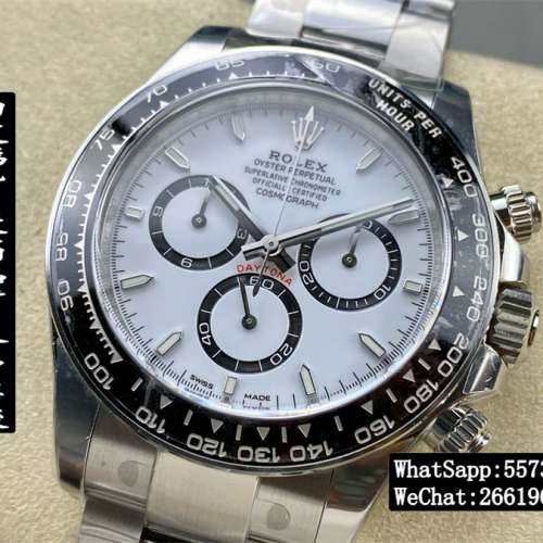 Rolex 勞力士 daytona m126500LN-0001 40mm 計時 新版熊貓