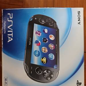 Ps vita 全套有盒