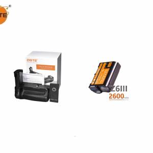 DSTE MB-N12 Vertical Battery Grip Set With Remote Control, EN-EL15CH 電池直倒