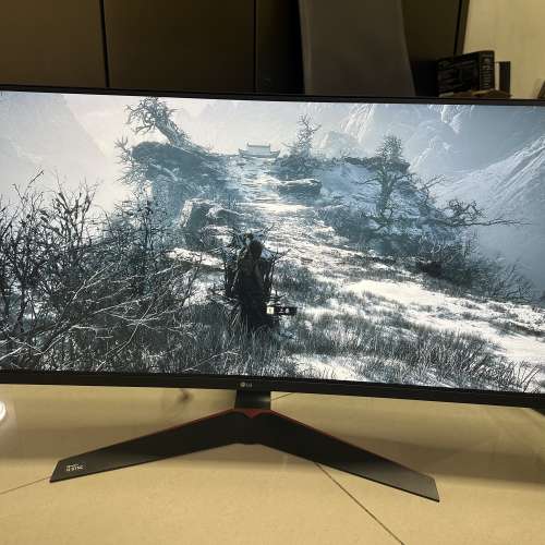 LG 34吋 34” UltraGear 144Hz 21:9 孤型顯示器 led monitor 34UC89G 香港行貨