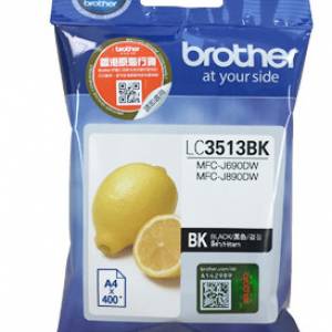 BROTHER 3513 INK CARTRIDGE BROTHER D60BK 163 263 451 3619 2480 2380 價錢在物品...