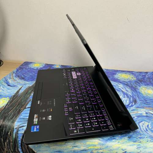 (超抵用新款電競機)ASUS i7-11800H/8,16,32GB Ram/512GB SSD,1TB SSD/RTX3060獨立顯...