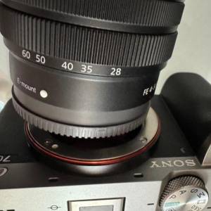 SONY A7C + Sony FE 24-50mm F2.8 G + 24-60 kit set