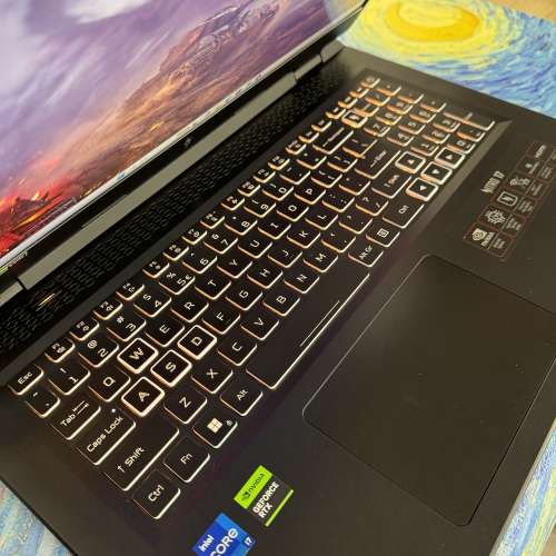 (荃灣實體店💓17吋3K Mon電競機) Acer  i7-13700H 20核/16,32GB Ram/256,512GB,1,2...