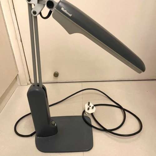 新淨全正常 National 樂聲牌坐檯護目枱燈 護眼燈 Table Lamp SQT-957 用FPL27EXN燈膽