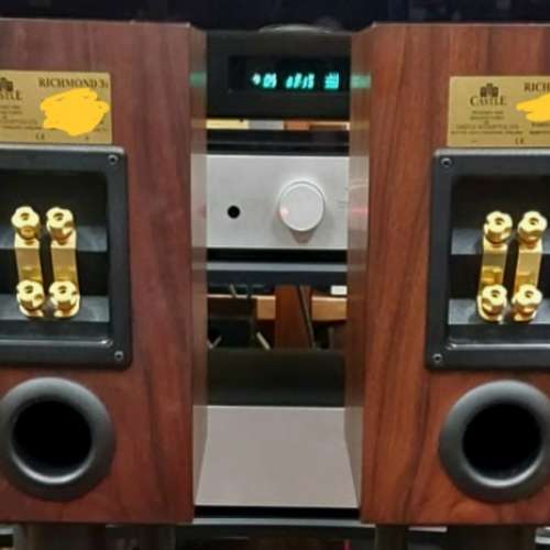 Castle Richmond 3I 書架喇叭