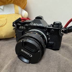 Canon AE-1 program
