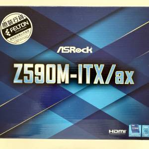 Asrock Z590M-ITX/ax