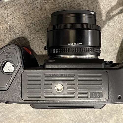 Nikon F6, Nikkor lens 24mm AF 1:2.8