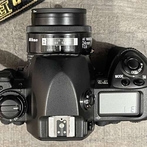 Nikon F6, Nikkor lens 24mm AF 1:2.8