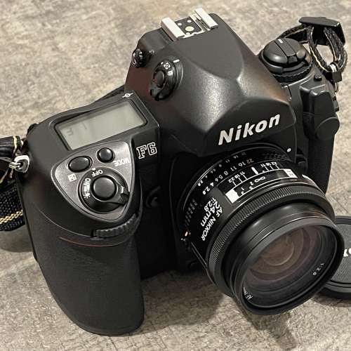 Nikon F6, Nikkor lens 24mm AF 1:2.8