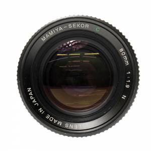 MAMIYA-SEKOR C 80mm f1.9 N Lens #13605