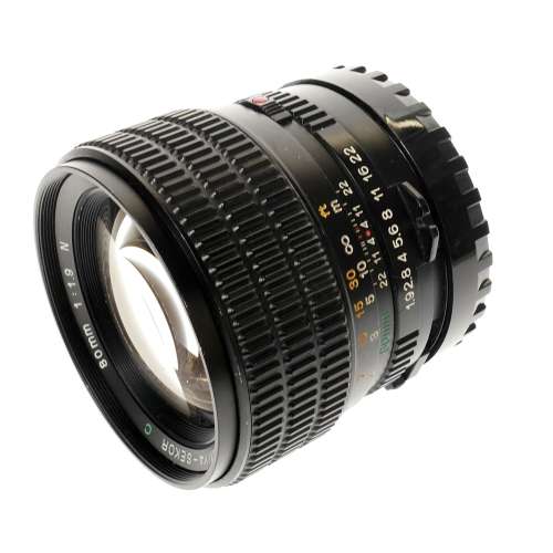 MAMIYA-SEKOR C 80mm f1.9 N Lens #13605