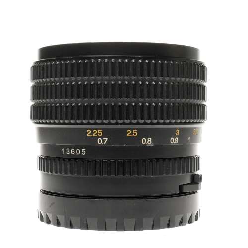 MAMIYA-SEKOR C 80mm f1.9 N Lens #13605