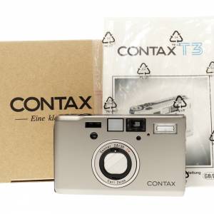 Contax T3 Point & Shoot 35mm Film Camera #323