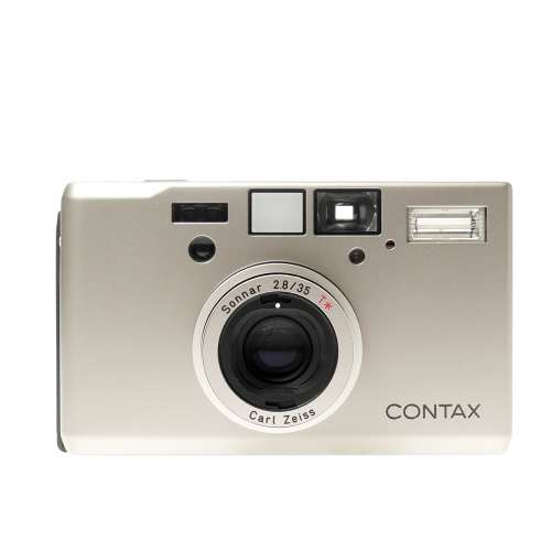 Contax T3 Point & Shoot 35mm Film Camera #323