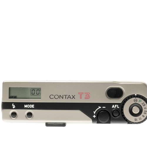 Contax T3 Point & Shoot 35mm Film Camera #323