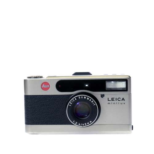 Leitz Leica minilux Summarit 40mm f2.4 Point & Shoot 35mm Film Camera #2104232