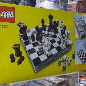 全新 Lego 樂高 - Chess Set 2017 西洋棋 跳棋 二合一 積木套裝