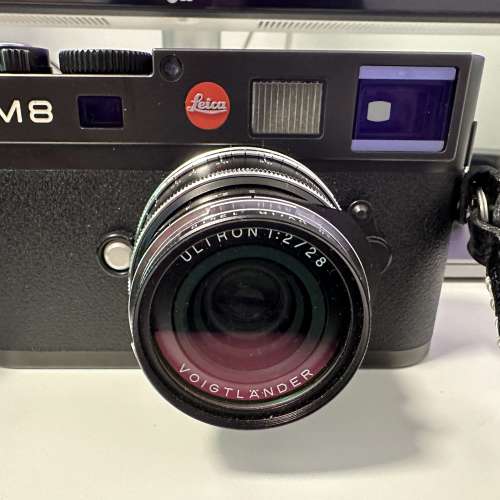 Leica M8 CCD