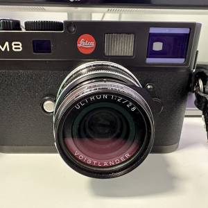 Leica M8 CCD