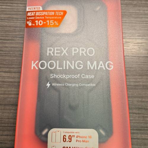 Jtlegend REX Pro Kooling Mag iphone 16 pro max