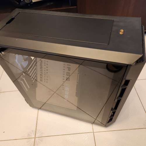 phanteks eclipse p600s機箱(黑色)