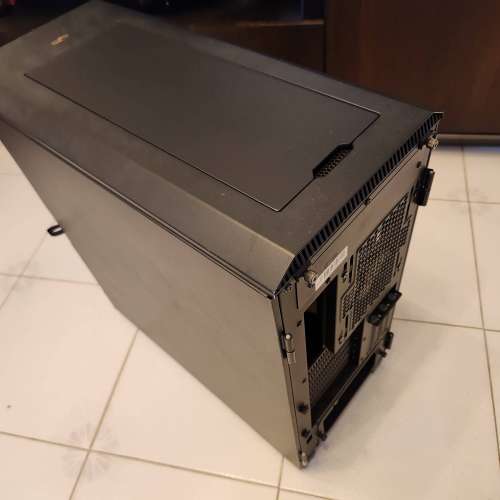 phanteks eclipse p600s機箱(黑色)