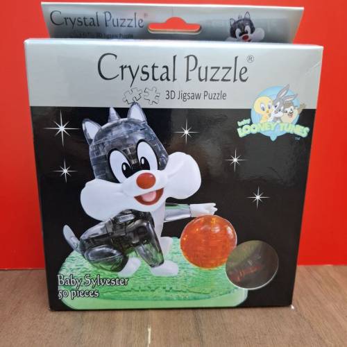 ［順豐寄付 : 只限智能櫃/順豐站 ］Baby Sylvester

3D Jigsaw Puzzle  (Crystal P...
