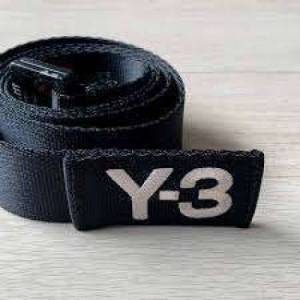 Y-3 Classic Logo Belt Size: M