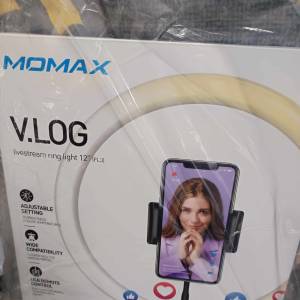 momax V.LOG 直播補光燈(12寸)