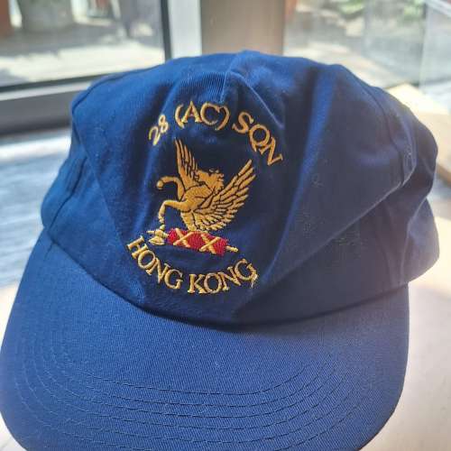 全新收藏品，珍藏，皇家空軍28 (石崗) 中隊 Cap 帽