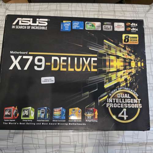 [壞件] ASUS X79-DELUXE