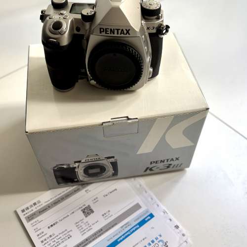 Pentax K3iii silver 行貨有保養