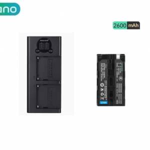 LLANO SONY NP-F330 / NP-F550 / NP-570 / NP-F590 Battery Pack With Charger
