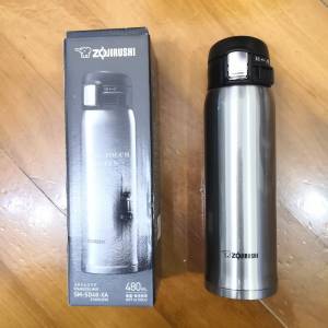 Zojirushi Stainless Mug, Vaccum Flask 象印保溫水壺 480ml