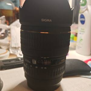 Sigma 15-30mm f3.5-4.5 DC