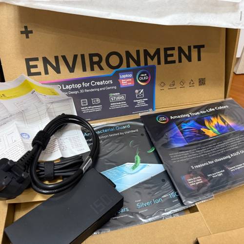 Asus Vivobook Pro 15 OLED (M6500) laptop 95% 新 / R7 6800H / 3K 120Hz/ RTX3050