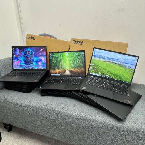 (頂配type C X1 Carbon 11代) Lenovo Ultrabook ThinkPad i7-1185G7/ 16,32GB/256,...