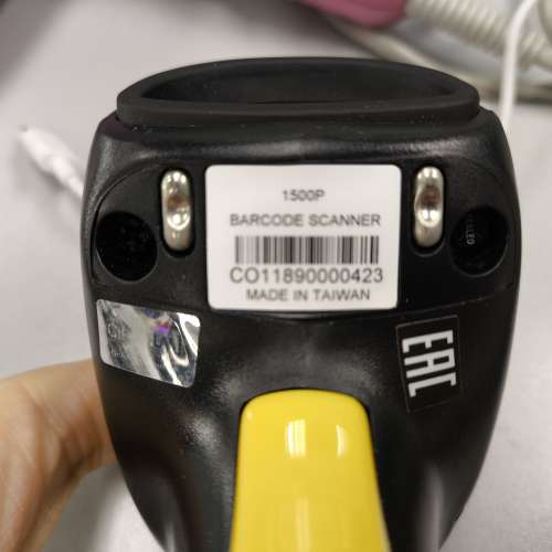 cipher lab 1500P Barcode Scanner 條碼掃描器 USB