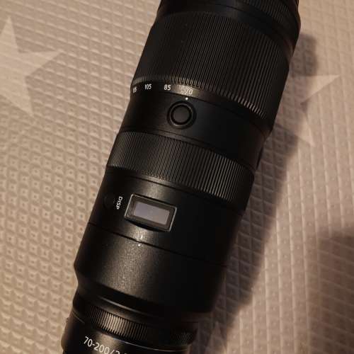 Nikon Z 70-200 F/2.8 S