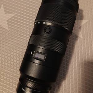 Nikon Z 70-200 F/2.8 S