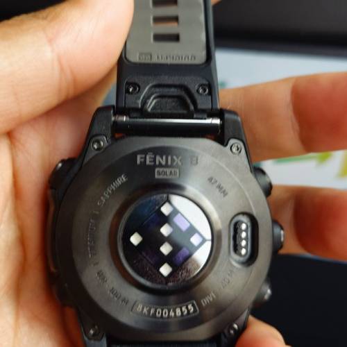 Garmin Fenix 8 – 47 mm, Solar